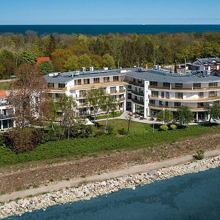 Hotel Meridian Chałupy Exterior foto