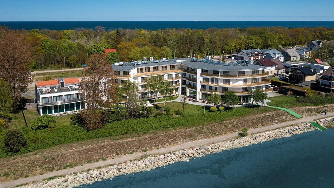 Hotel Meridian Chałupy Exterior foto