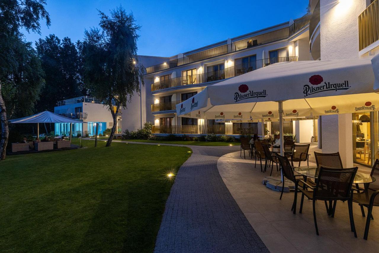 Hotel Meridian Chałupy Exterior foto